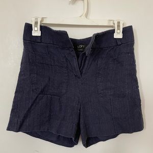 High waisted Jean Shorts
